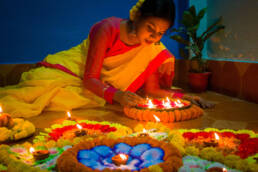 Diwali | Shree Ghanapathy Temple