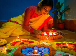 Diwali | Shree Ghanapathy Temple