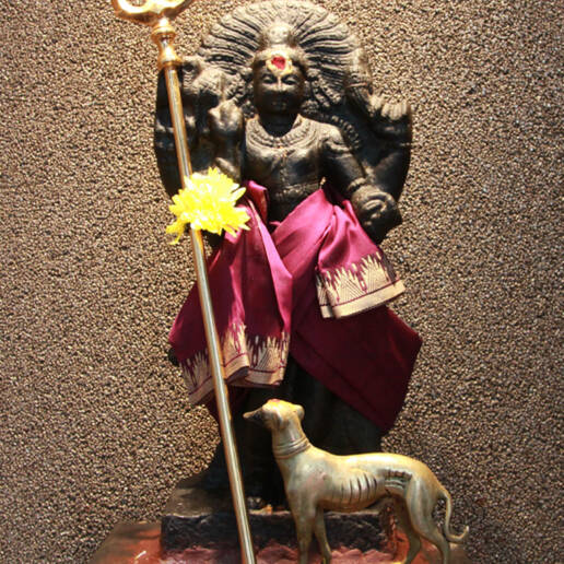 Bhairavar | Shree Ghanapathy Temple