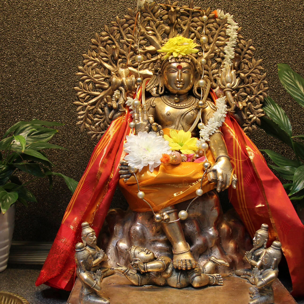 Dhakshinamoorthy | Shree Ghanapathy Temple