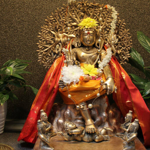 Dhakshinamoorthy | Shree Ghanapathy Temple