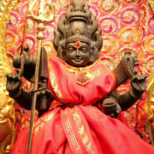 Goddess Mariamman | Shree Ghanapathy Temple