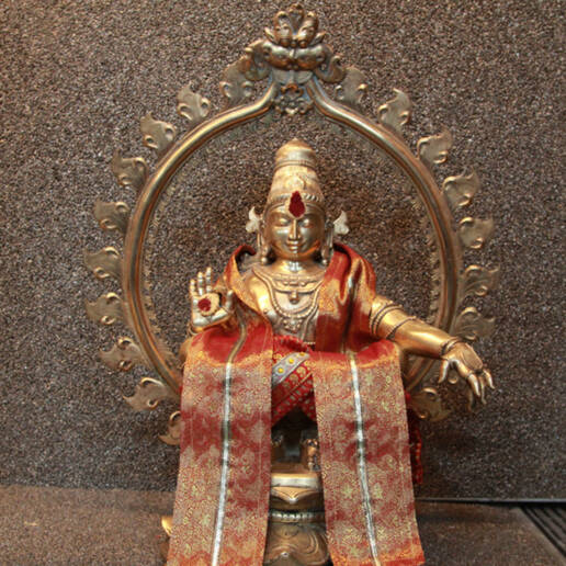 Lord Ayappan | Shree Ghanapathy Temple
