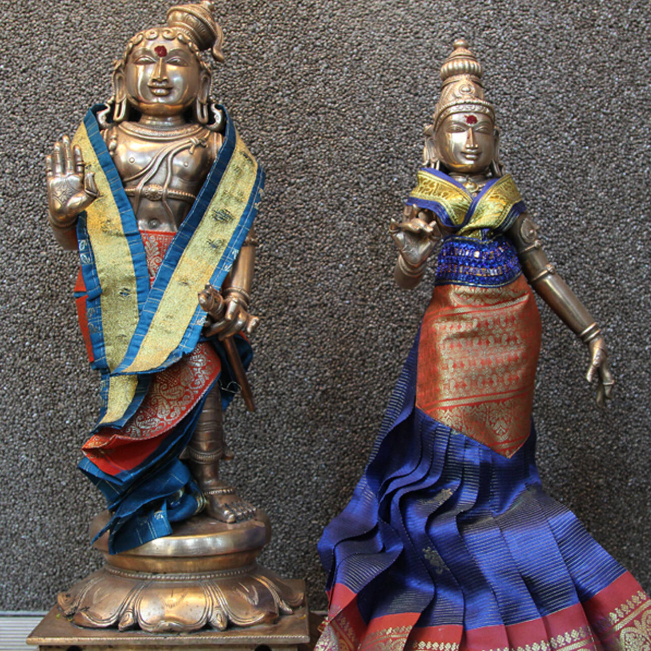Lord Krishna & Radha | Shree Ghanapathy Temple