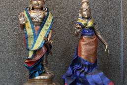 Lord Krishna & Radha | Shree Ghanapathy Temple