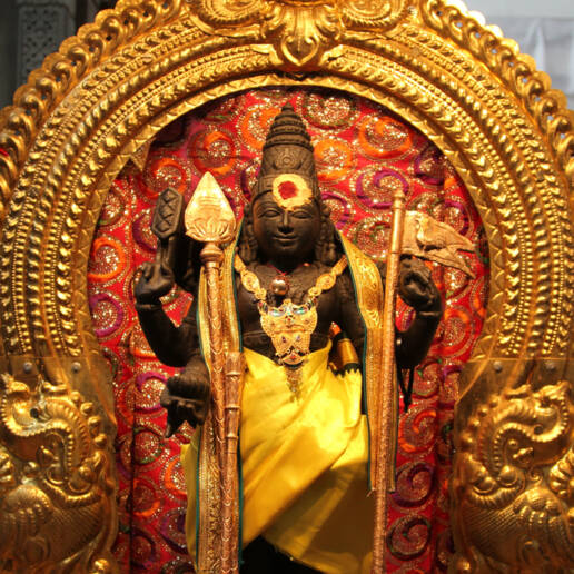 Lord Murugan | Shree Ghanapathy Temple