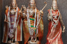 Lord Rama, Sita, Lakshmana | Shree Ghanapathy Temple