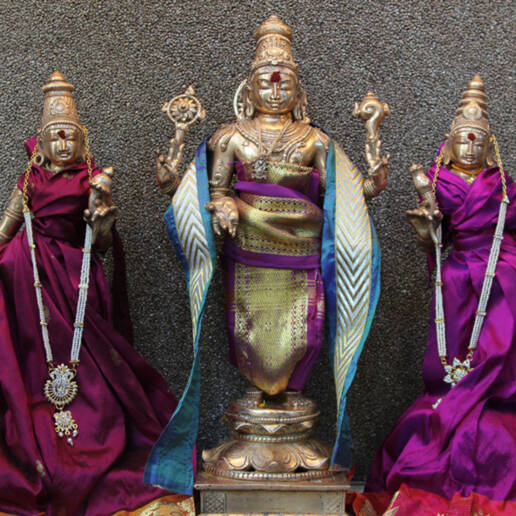 Lord Venkateshwara | Shree Ghanapathy Temple