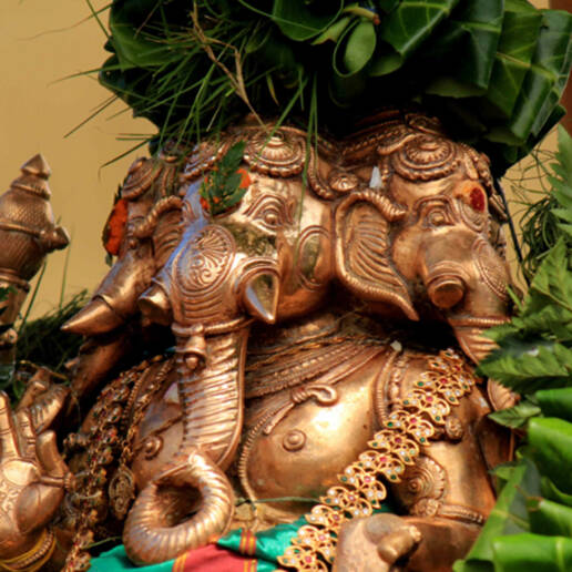 Panchamoha Ghanapathy | Shree Ghanapathy Temple