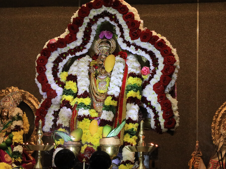 Vairavar Madai | Shree Ghanapathy Temple