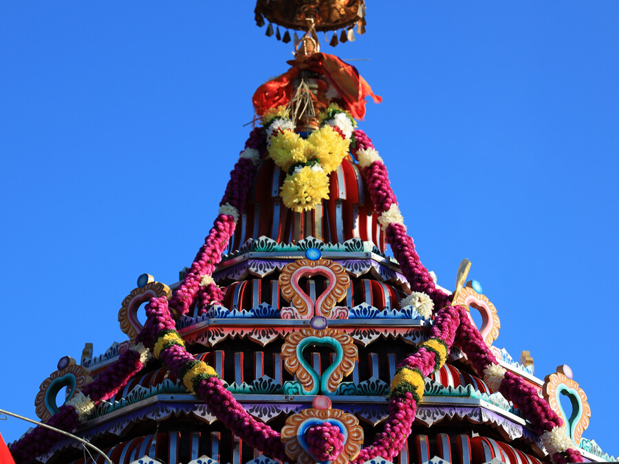 Ther | Shree Ghanapathy Temple
