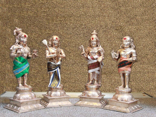 Thirunavukkarasar Nayanar Guru Poojai | Shree Ghanapathy Temple