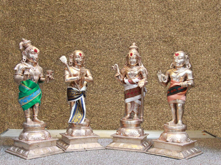 Thirunavukkarasar Nayanar Guru Poojai | Shree Ghanapathy Temple