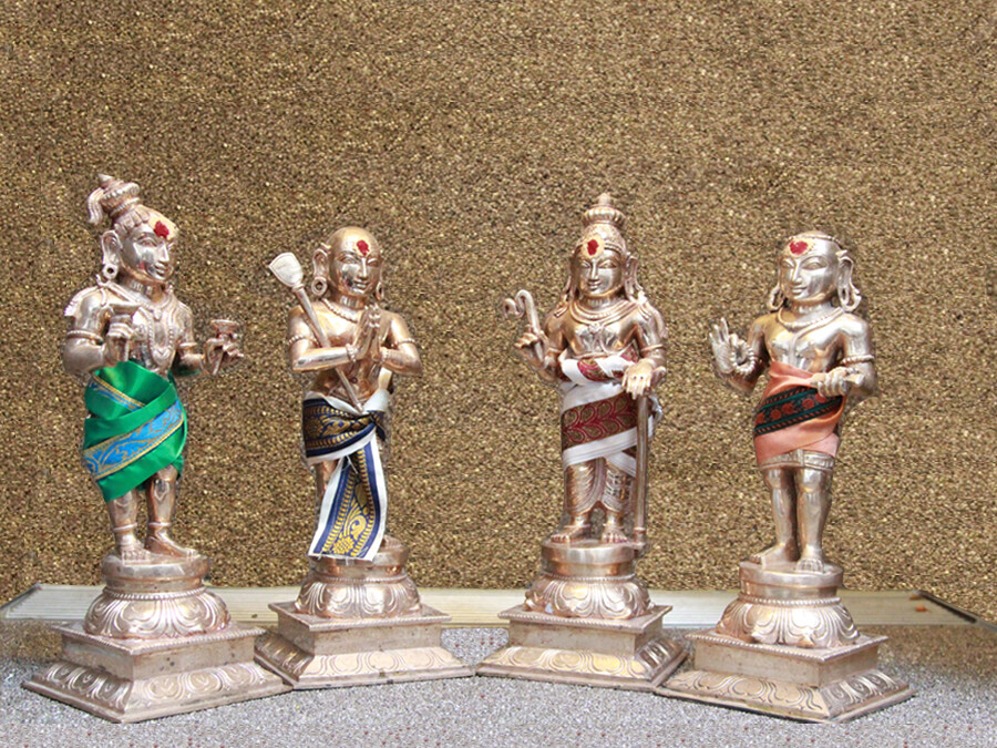 Thirunavukkarasar Nayanar Guru Poojai | Shree Ghanapathy Temple